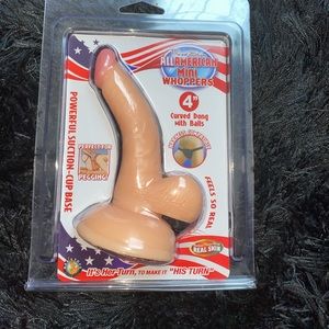 Nasswalk Real Skin All American Mini Whoppers 4”